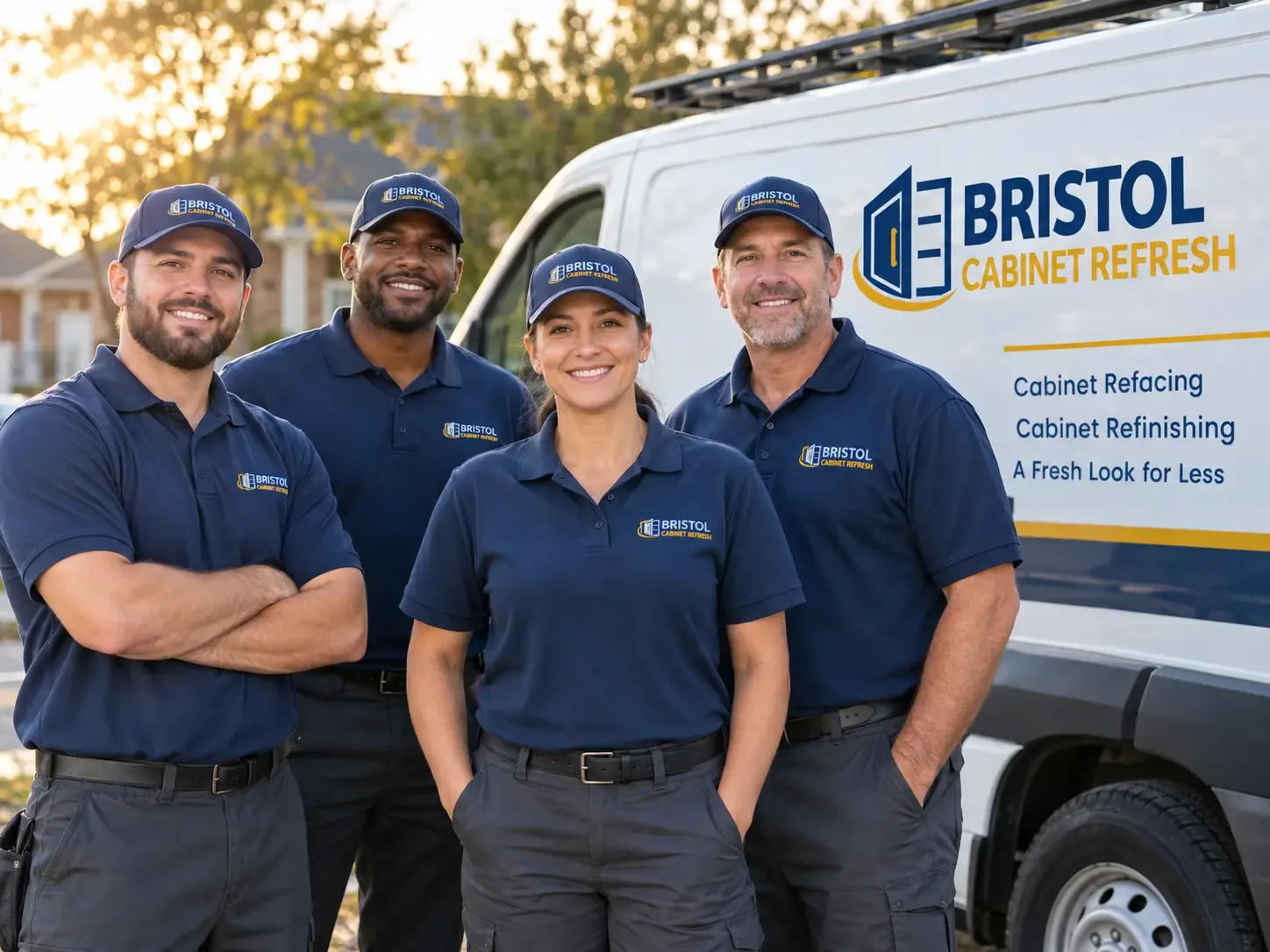 Kitchen Cabinet Refacing company in Hiram, ME
